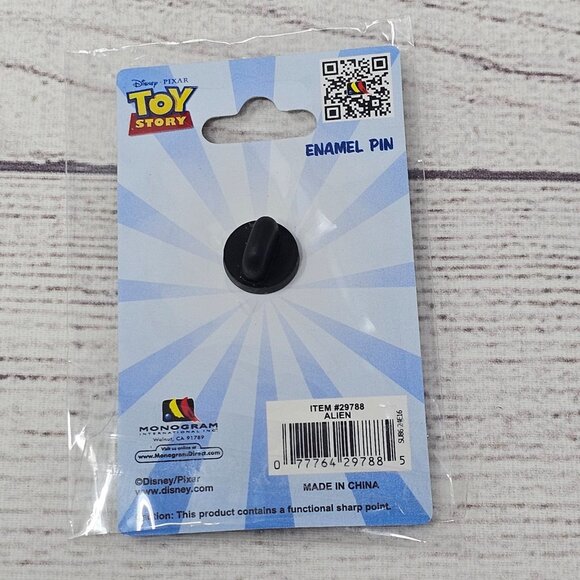 NEW! Disney Pixar PALM Toy Story Alien Claw Pin Special Edition 500 - Picture 2 of 2